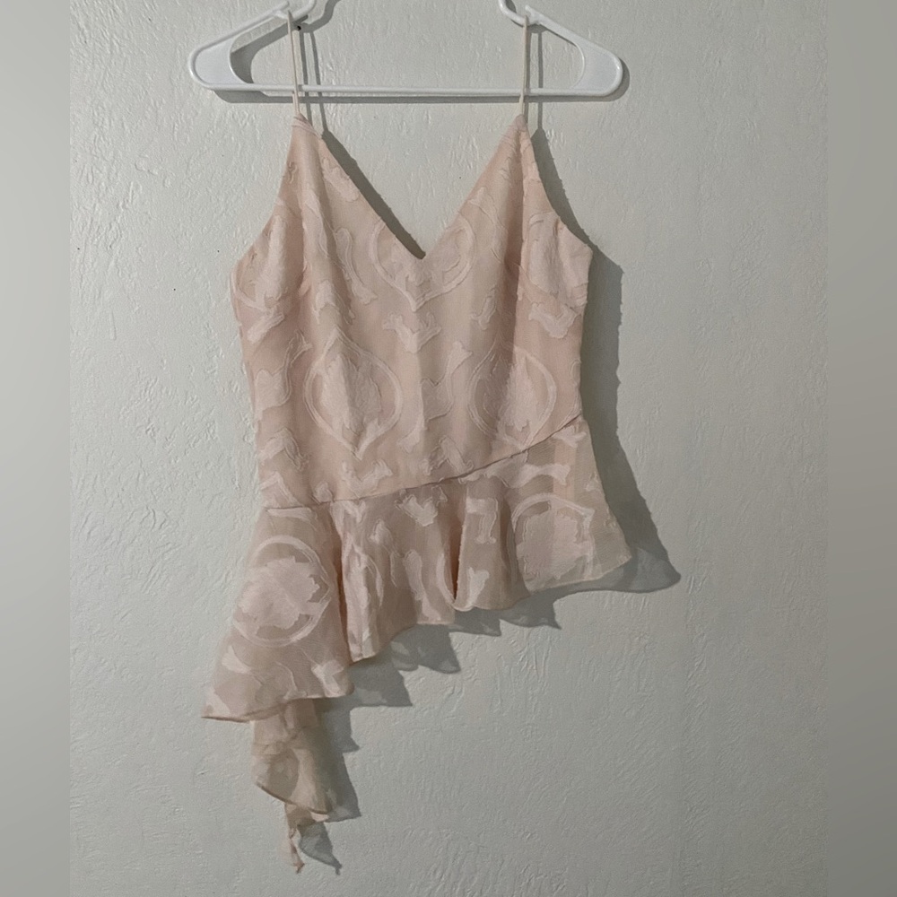 Fanco Blush Pink Top | Size: S